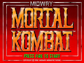 Скриншот из игры Mortal Kombat - 2