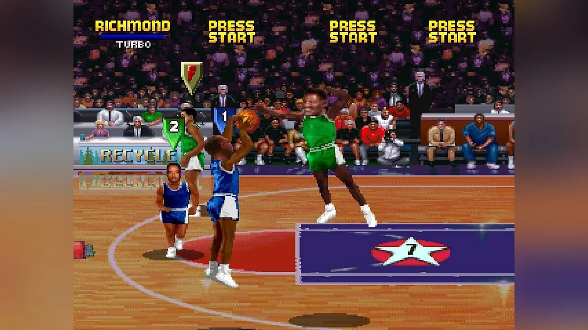 Скриншот из игры NBA Jam Tournament Edition - 10