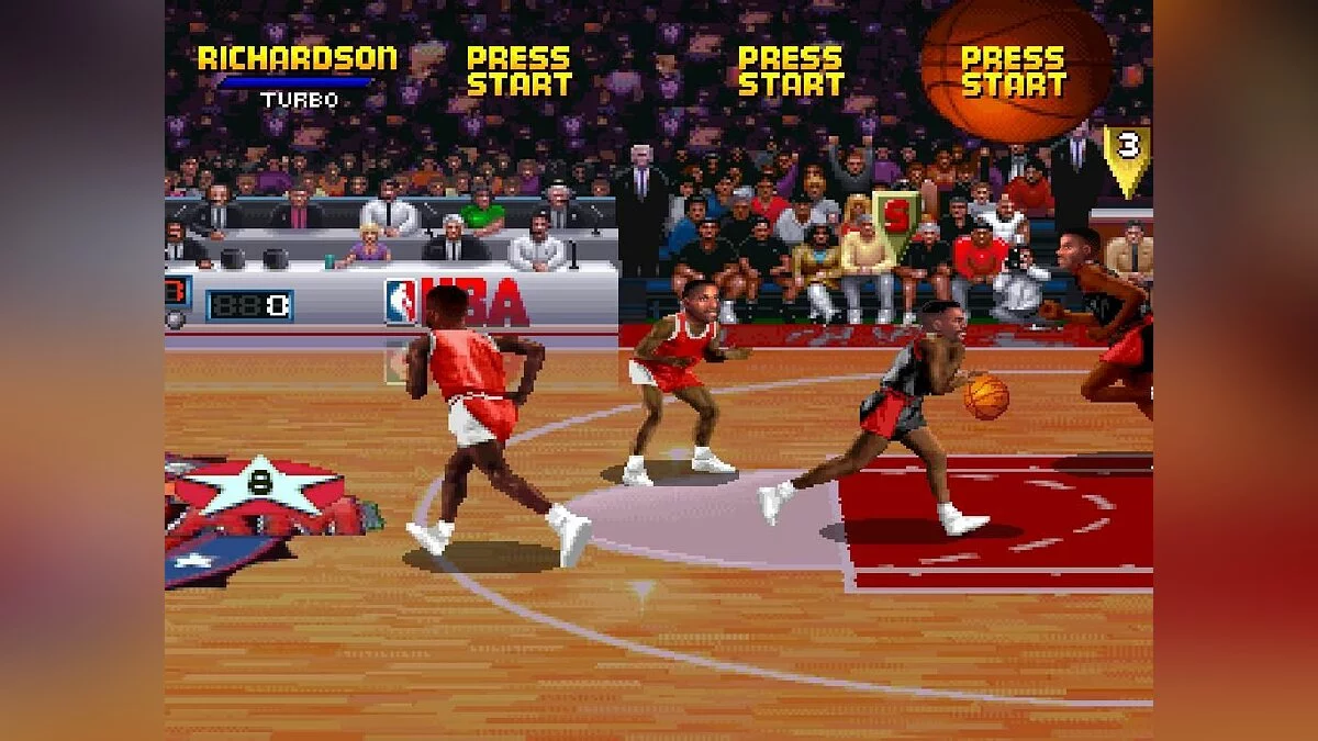 Скриншот из игры NBA Jam Tournament Edition - 7