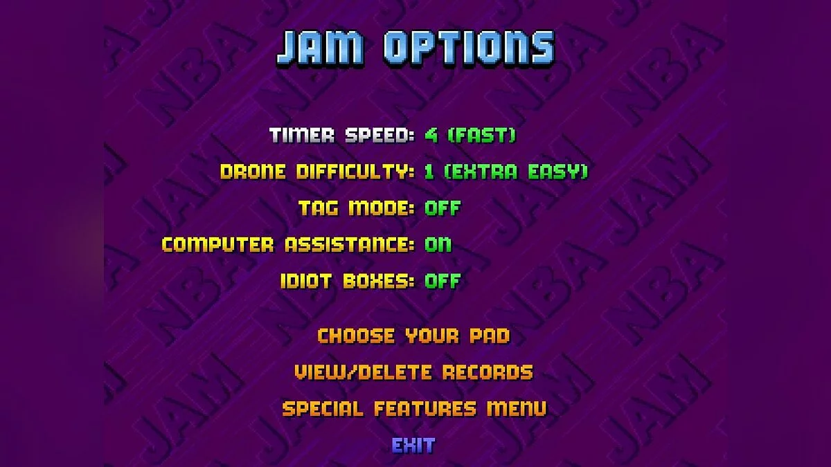 Скриншот из игры NBA Jam Tournament Edition - 9