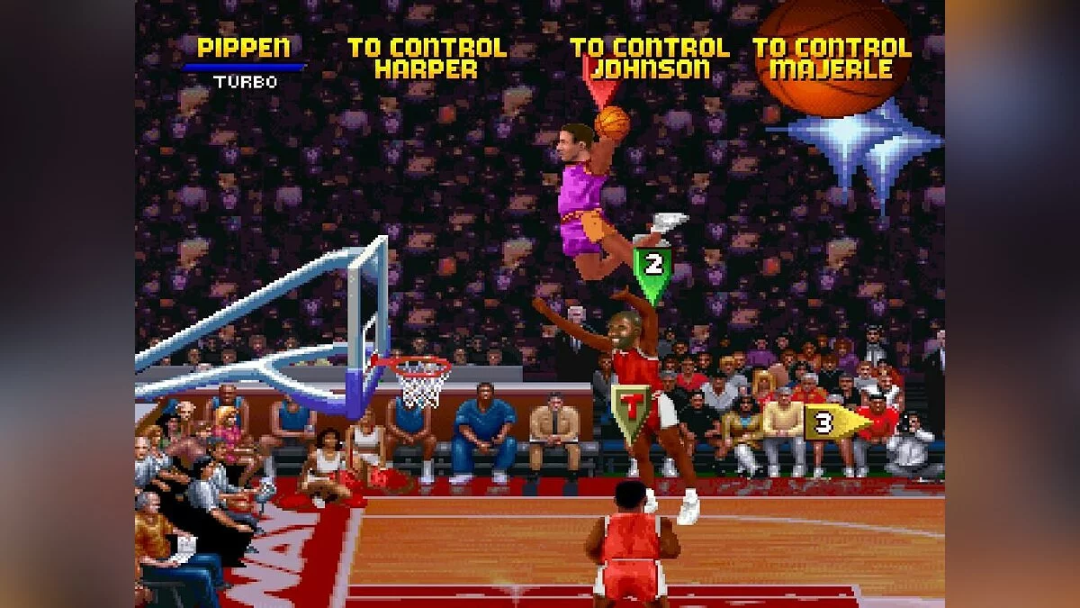 Скриншот из игры NBA Jam Tournament Edition - 8