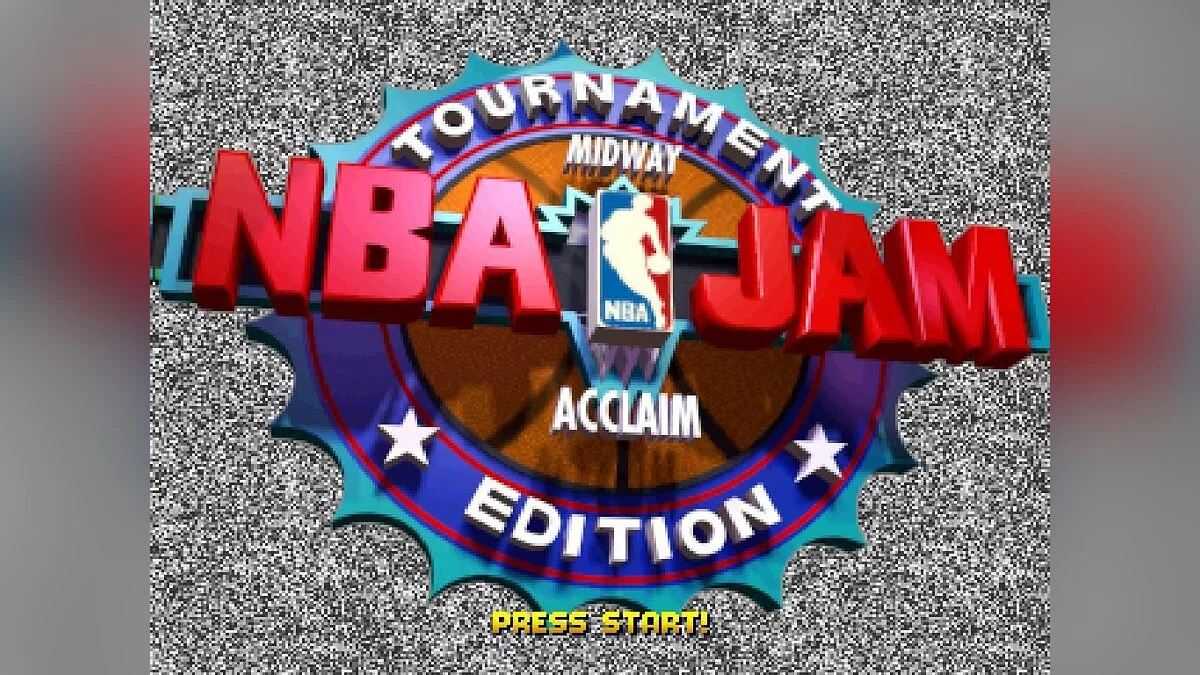 Скриншот из игры NBA Jam Tournament Edition - 2