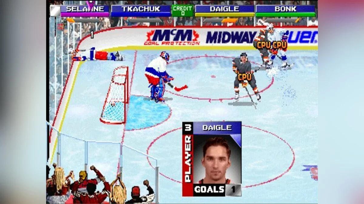 Скриншот из игры NHL Open Ice: 2 On 2 Challenge - 9
