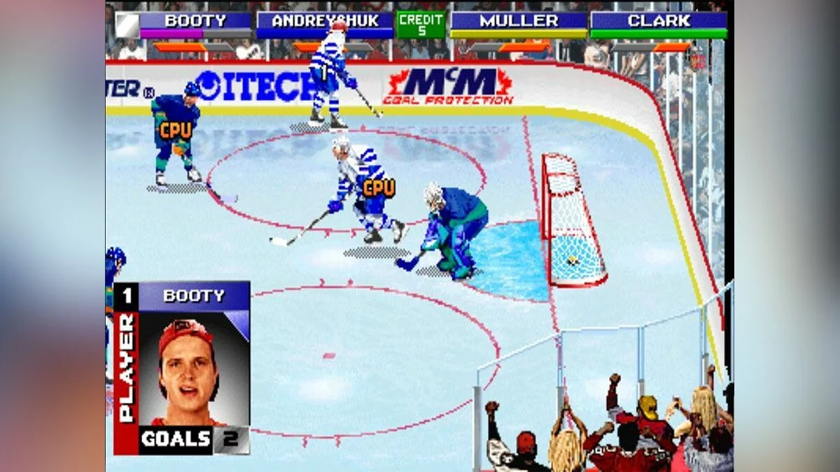 Скриншот из игры NHL Open Ice: 2 On 2 Challenge - 7