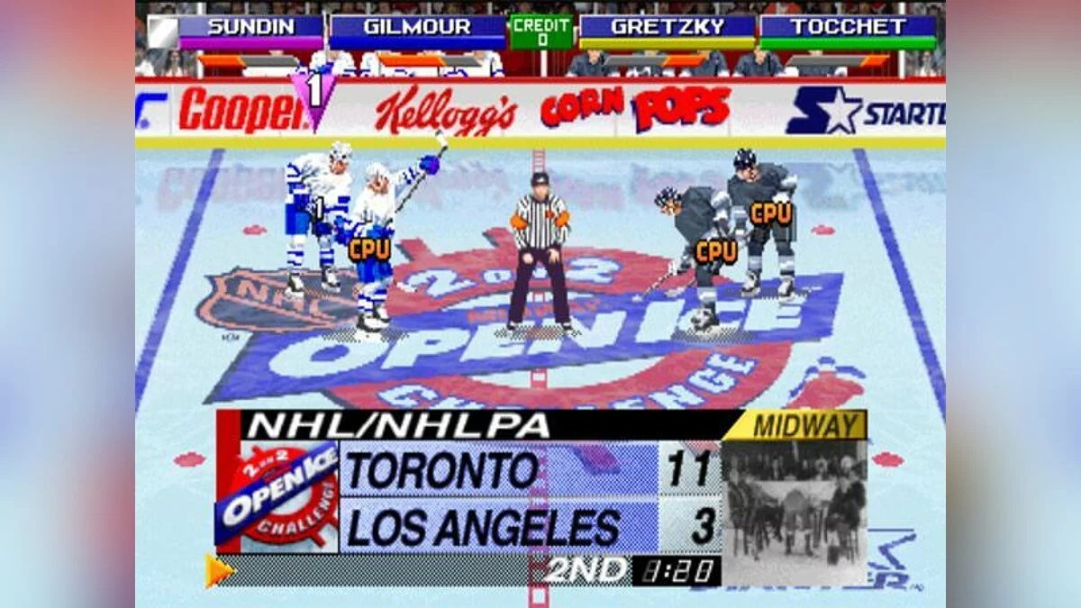 Скриншот из игры NHL Open Ice: 2 On 2 Challenge - 8