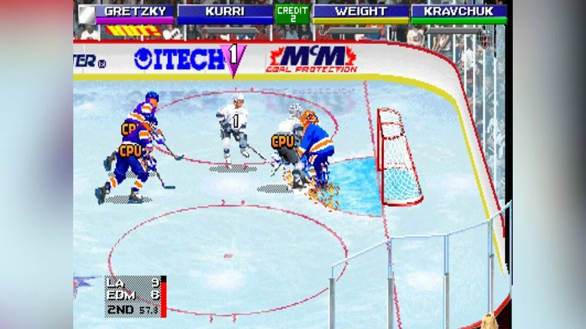 Скриншот из игры NHL Open Ice: 2 On 2 Challenge - 4