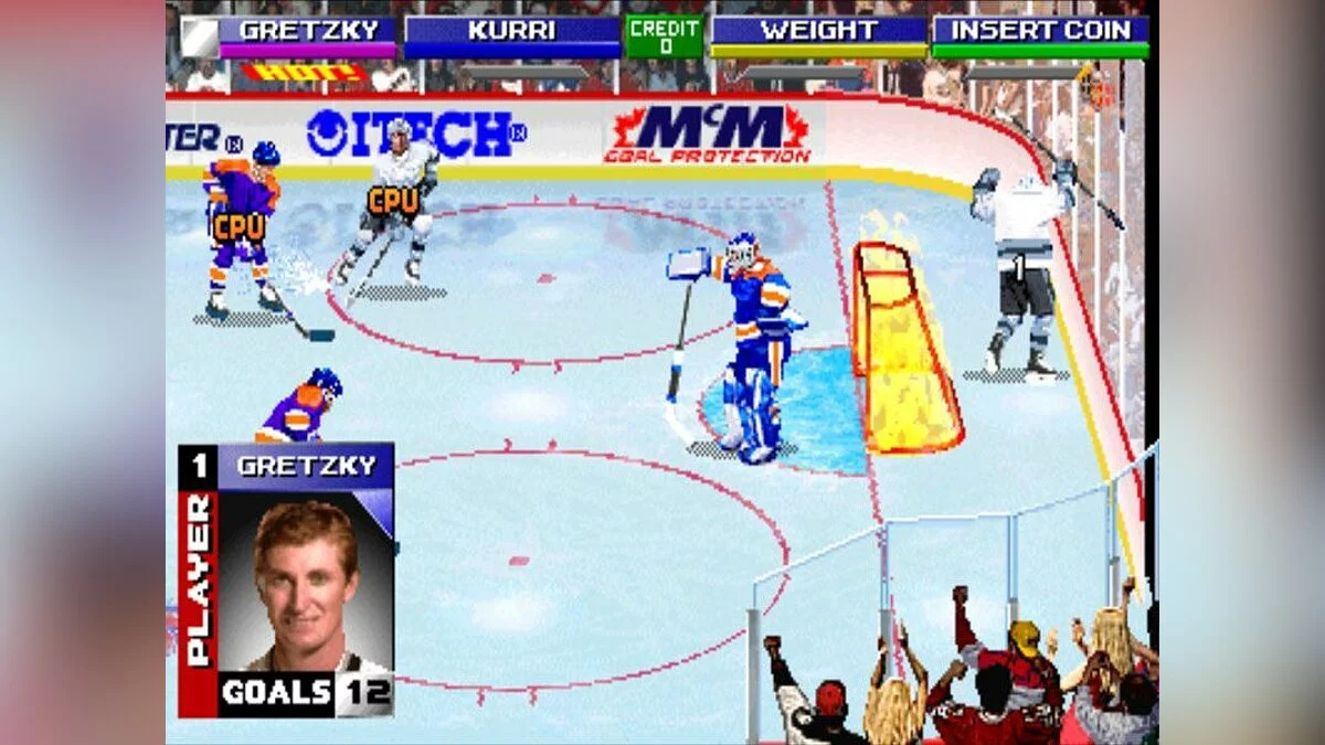 Скриншот из игры NHL Open Ice: 2 On 2 Challenge - 2