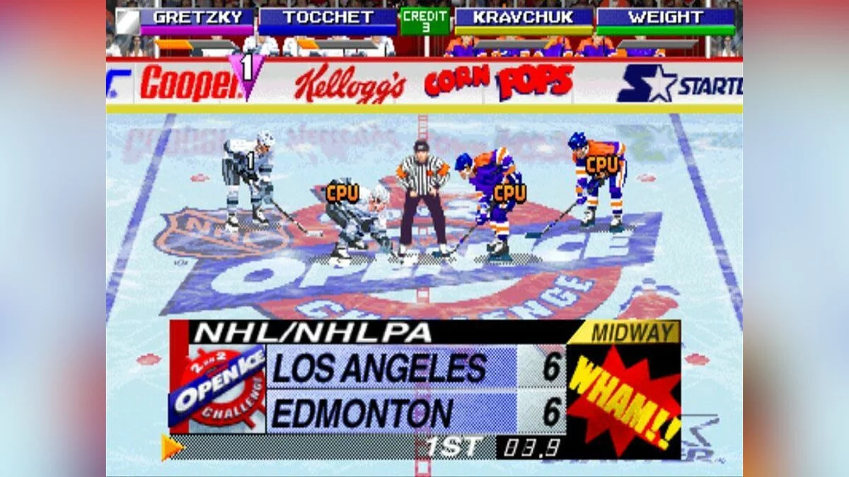 Скриншот из игры NHL Open Ice: 2 On 2 Challenge - 5