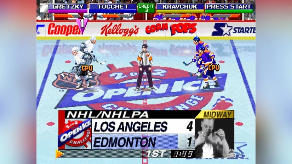 Скриншот из игры NHL Open Ice: 2 On 2 Challenge - 3