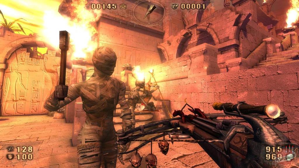 Скриншот из игры Painkiller: Overdose - 43