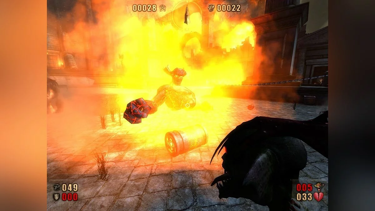 Скриншот из игры Painkiller: Overdose - 20