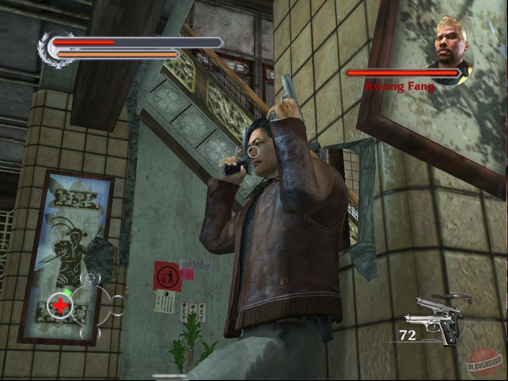 Скриншот из игры Stranglehold - 55