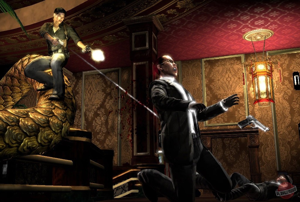 Скриншот из игры Stranglehold - 63