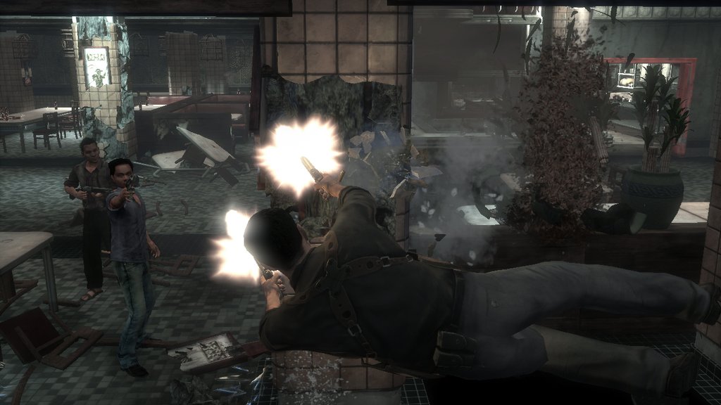 Скриншот из игры Stranglehold - 58