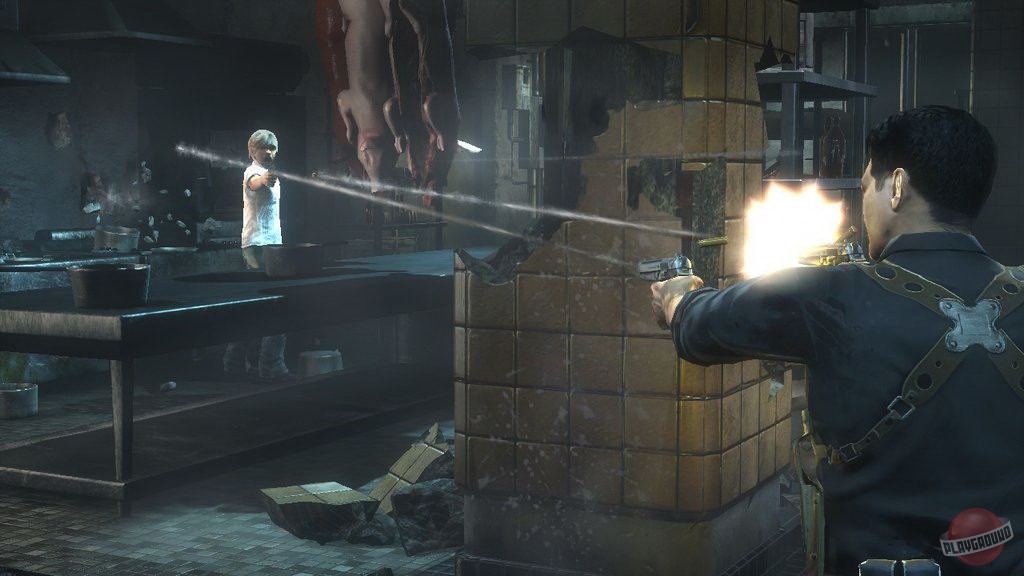 Скриншот из игры Stranglehold - 43