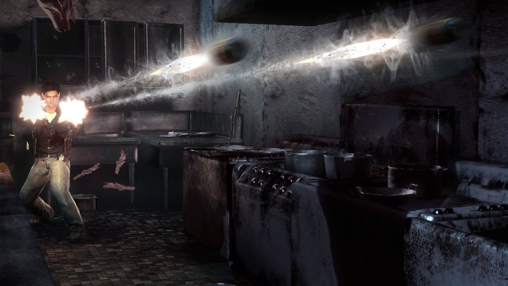 Скриншот из игры Stranglehold - 8