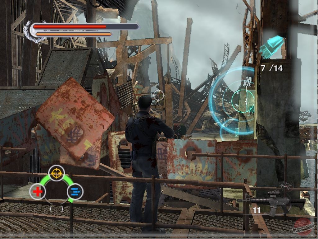 Скриншот из игры Stranglehold - 4