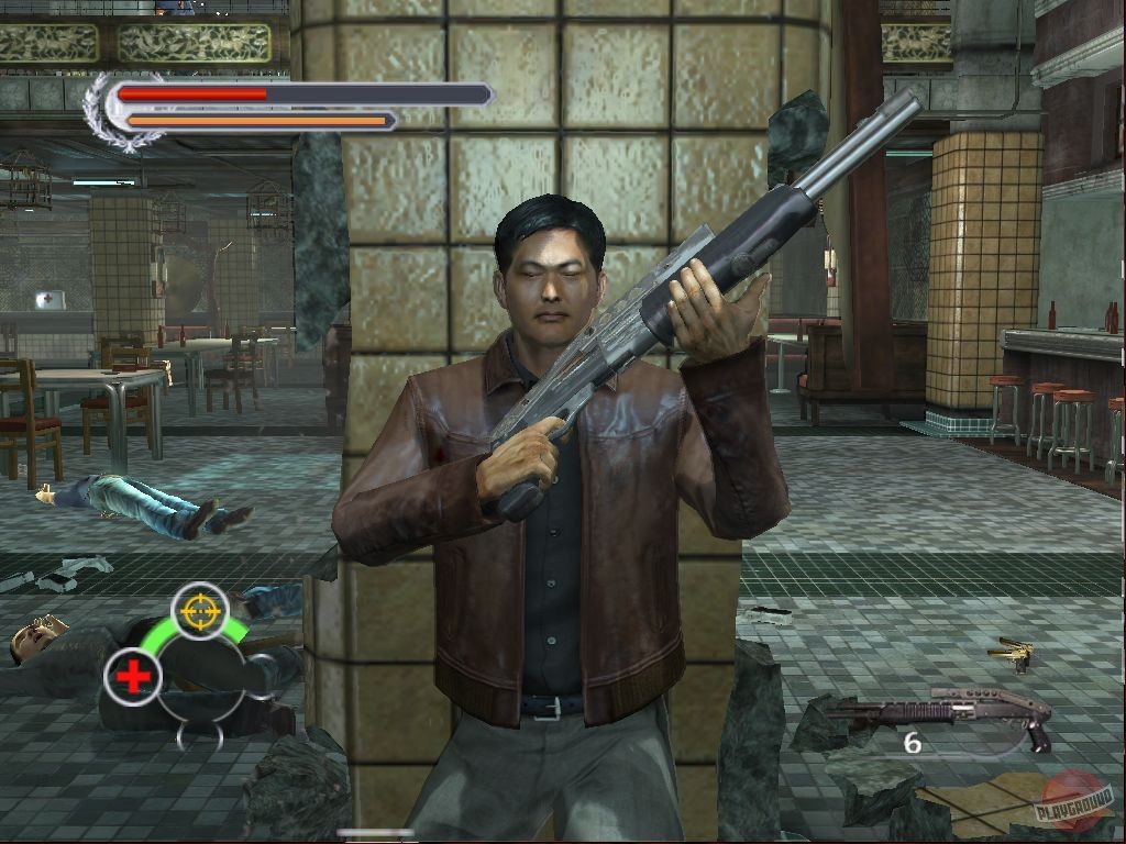 Скриншот из игры Stranglehold - 48