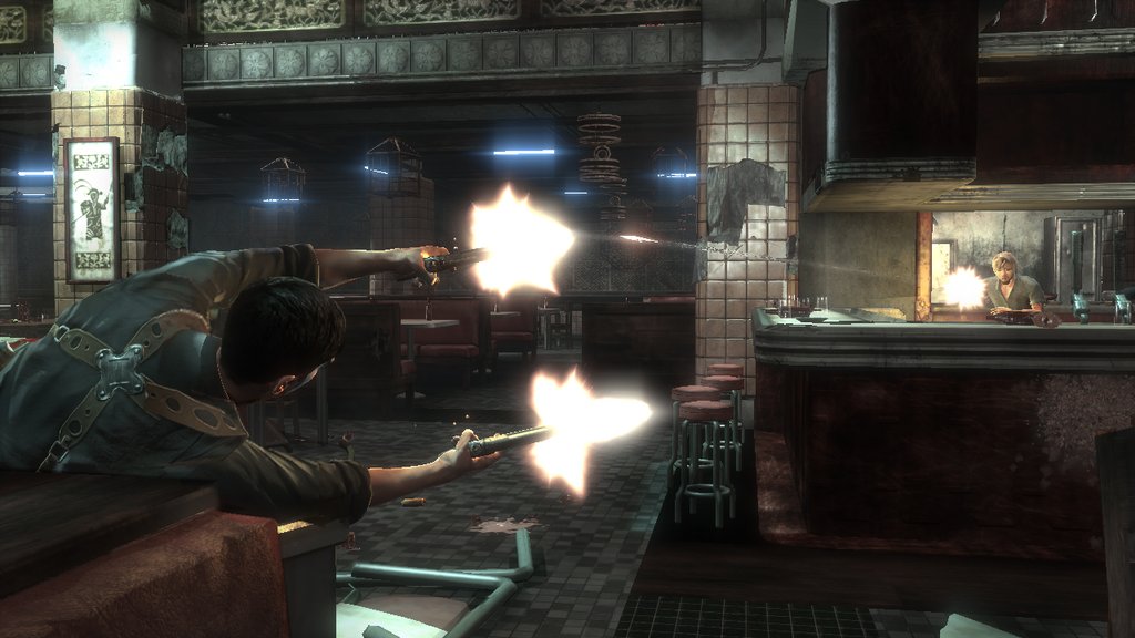 Скриншот из игры Stranglehold - 11