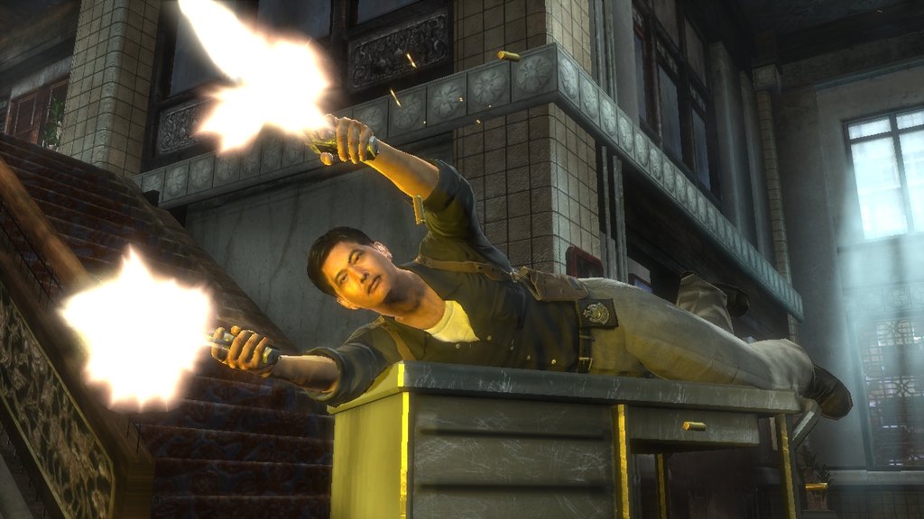 Скриншот из игры Stranglehold - 61