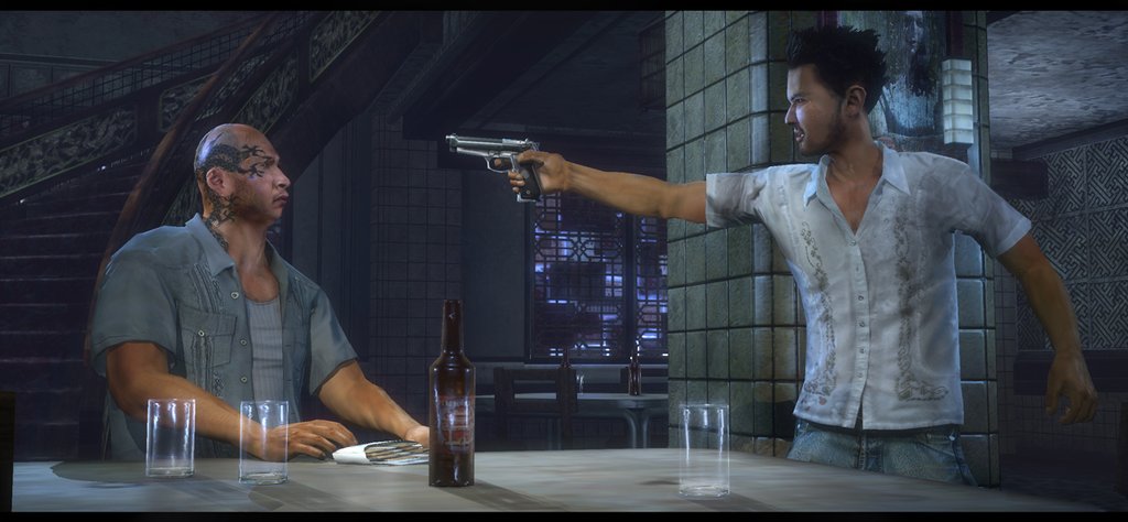 Скриншот из игры Stranglehold - 78