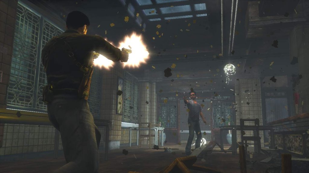 Скриншот из игры Stranglehold - 16