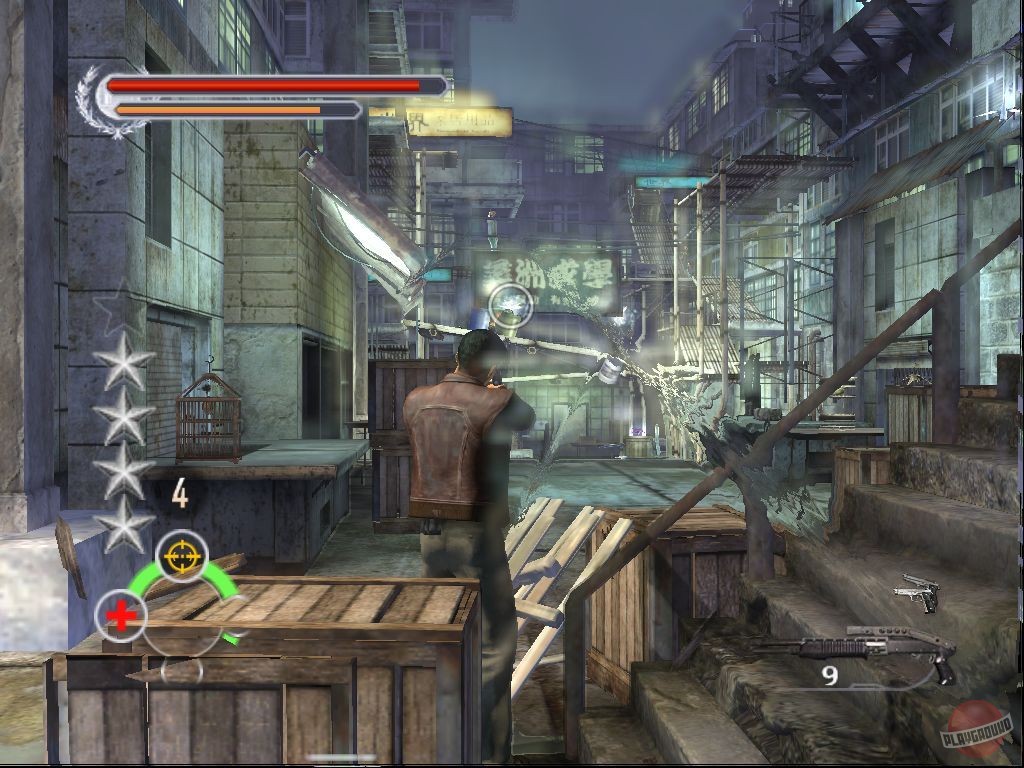 Скриншот из игры Stranglehold - 12