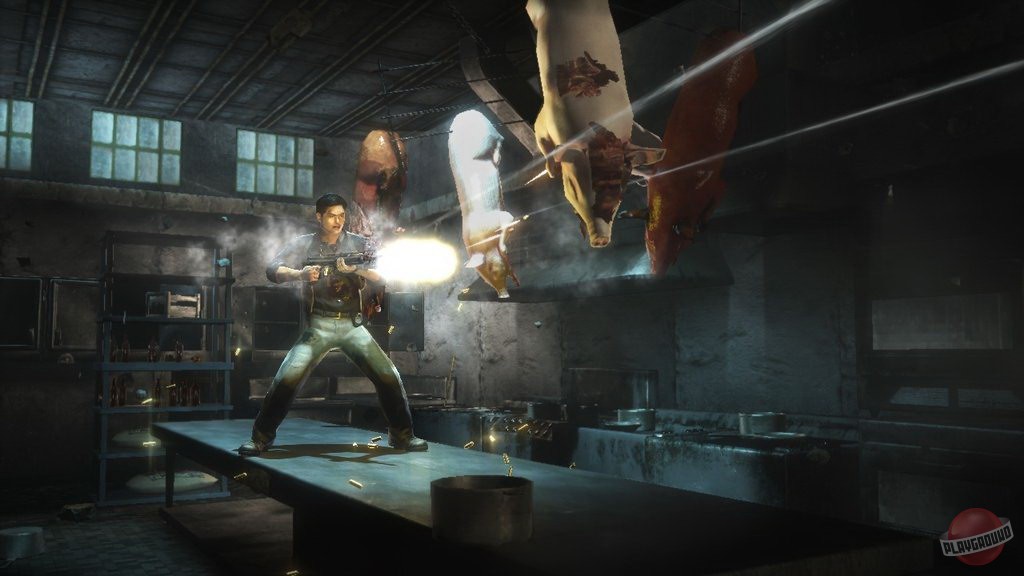 Скриншот из игры Stranglehold - 17