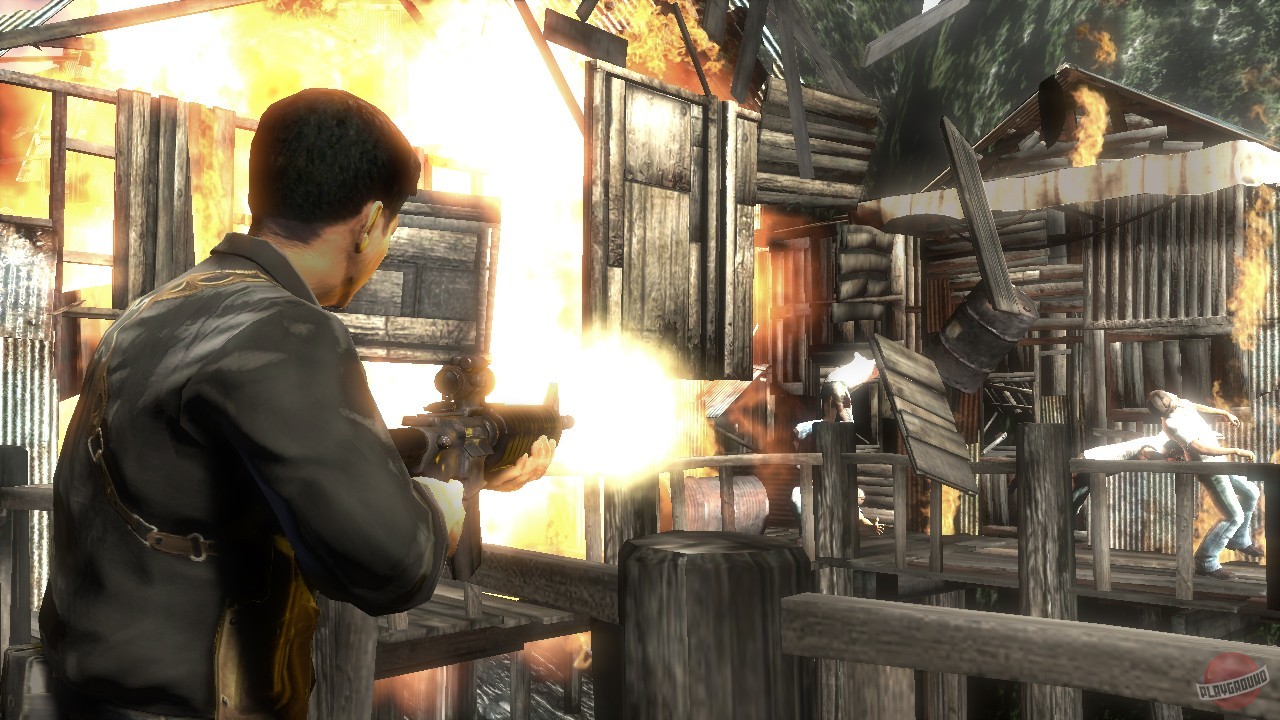 Скриншот из игры Stranglehold - 45