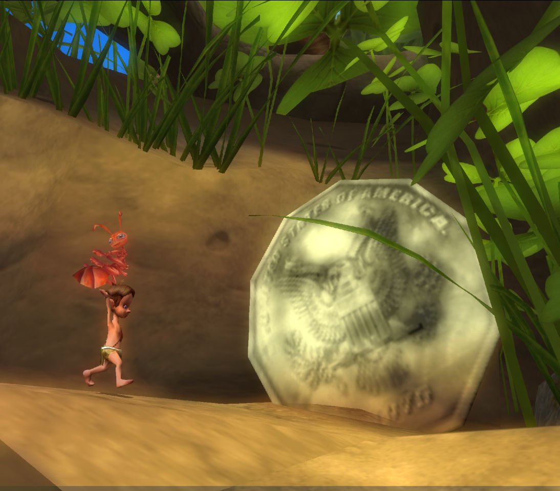 Скриншот из игры The Ant Bully - 6