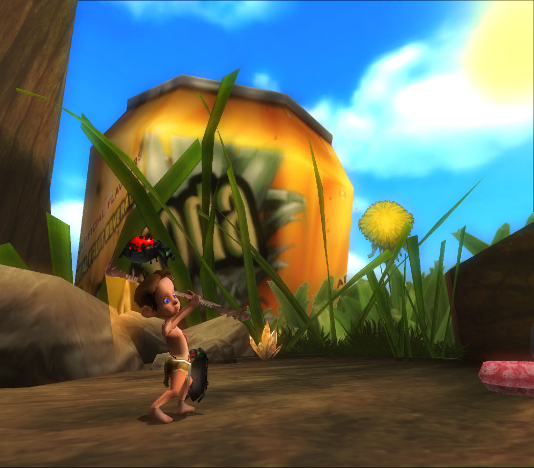 Скриншот из игры The Ant Bully - 2