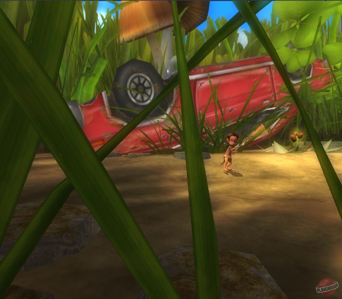 Скриншот из игры The Ant Bully - 3