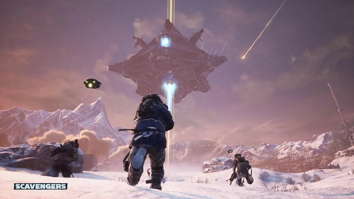 Скриншот из игры Scavengers - 27