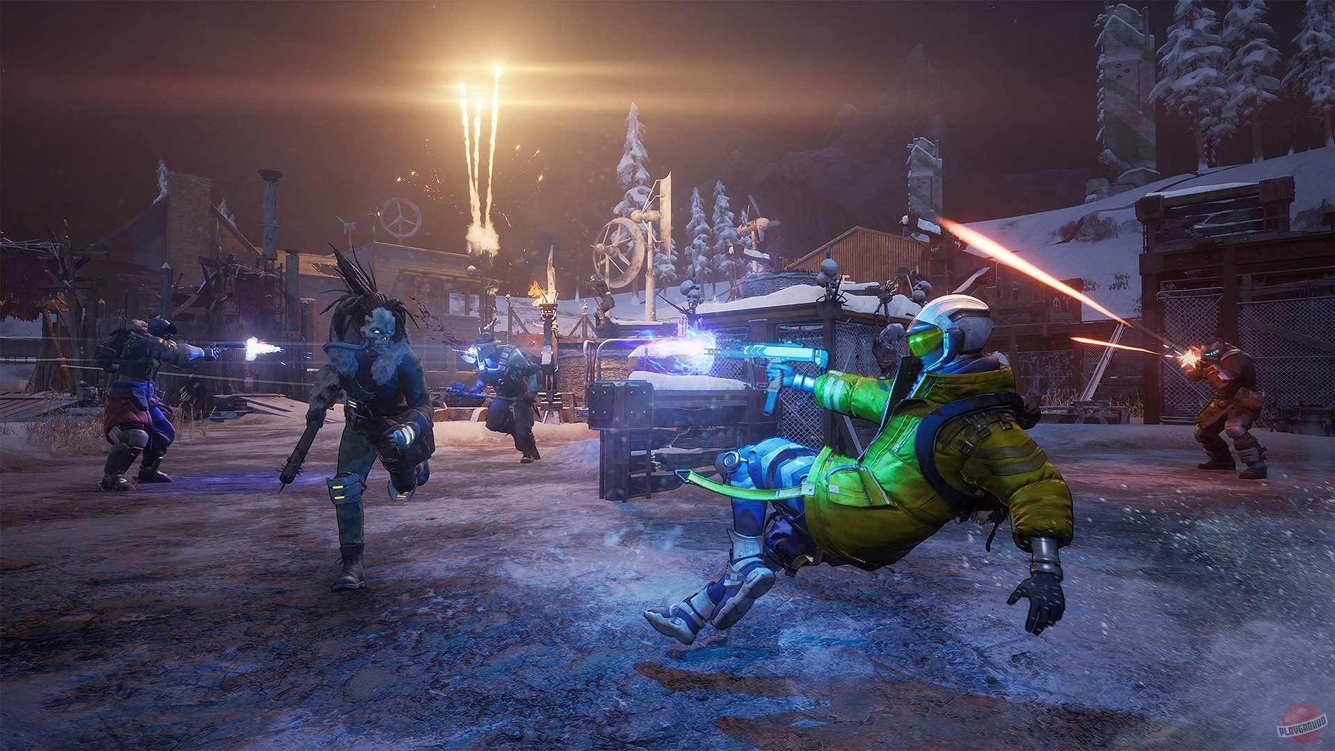 Скриншот из игры Scavengers - 62