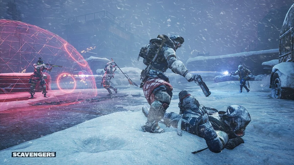 Скриншот из игры Scavengers - 30