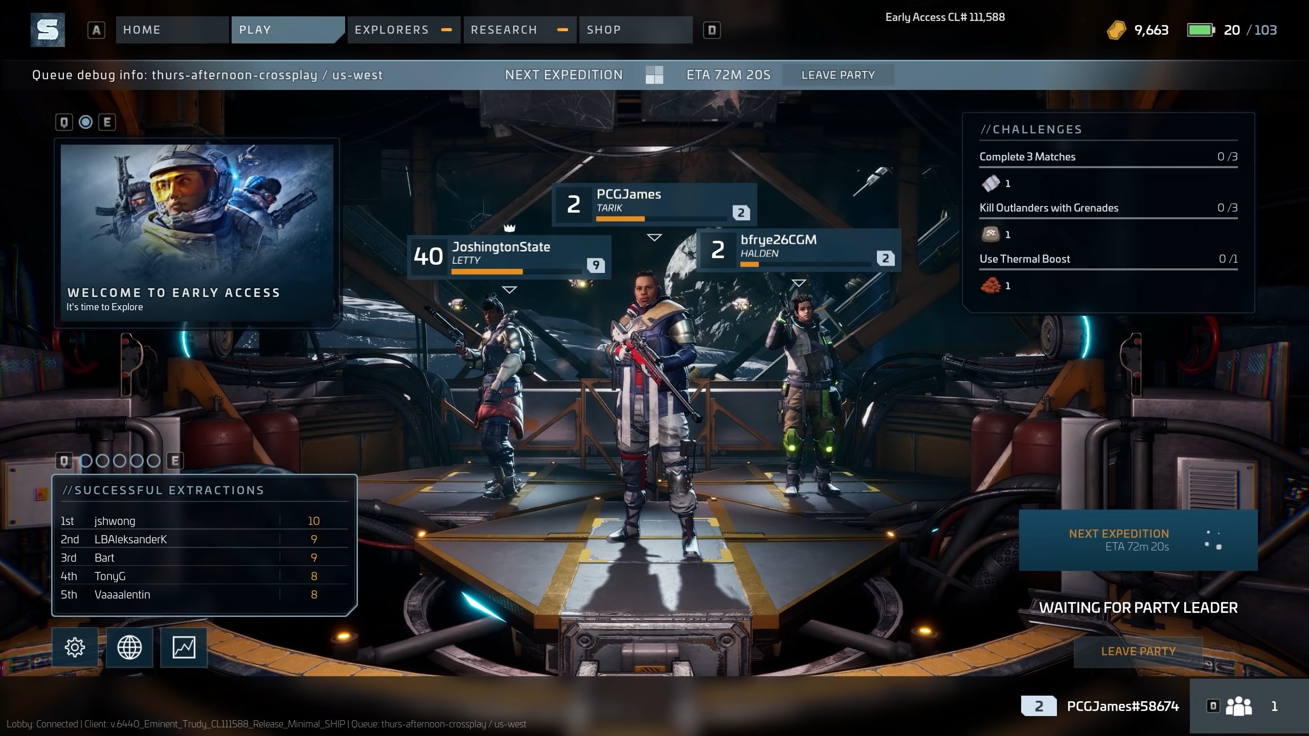 Скриншот из игры Scavengers - 66