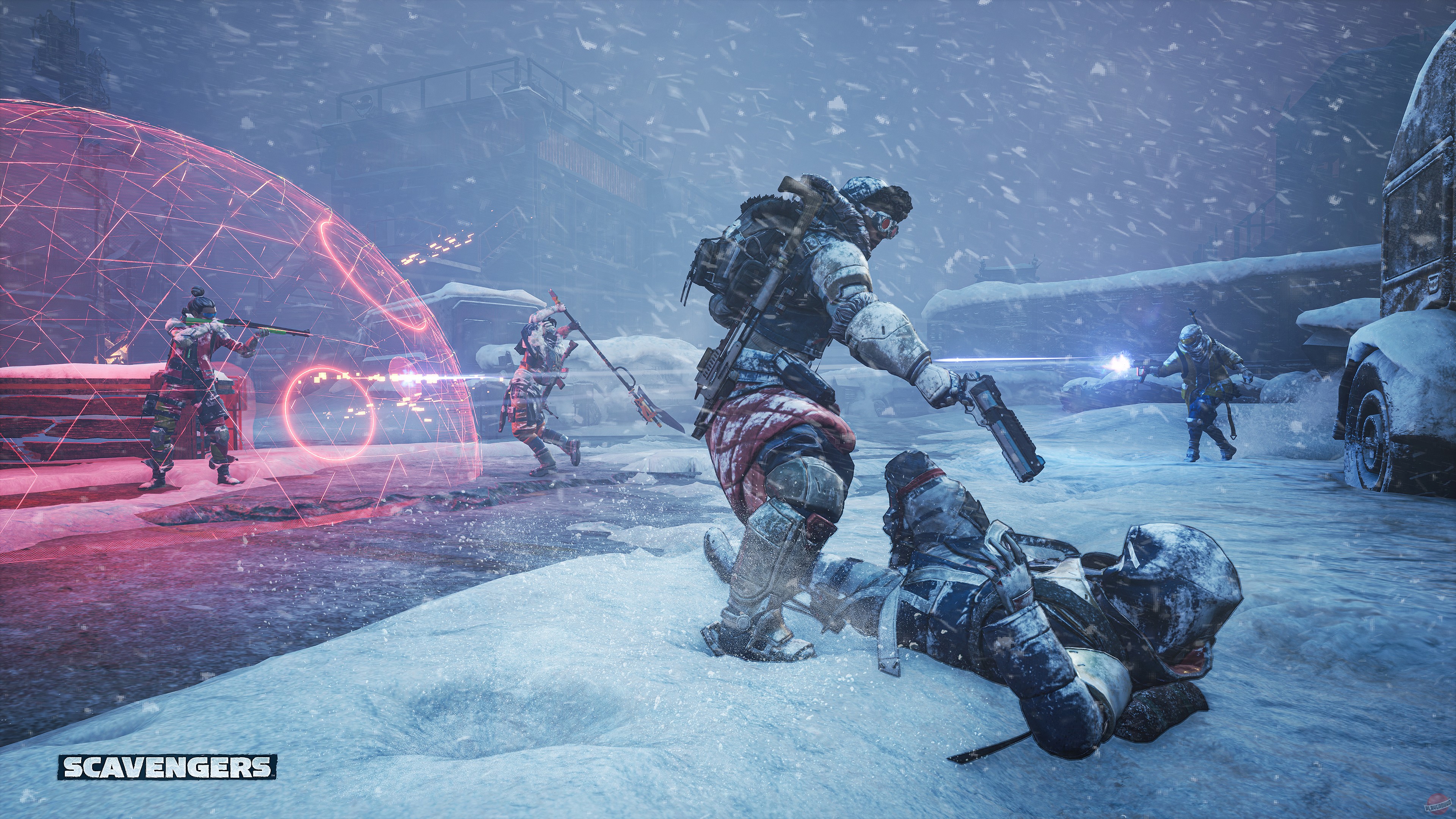 Скриншот из игры Scavengers - 72