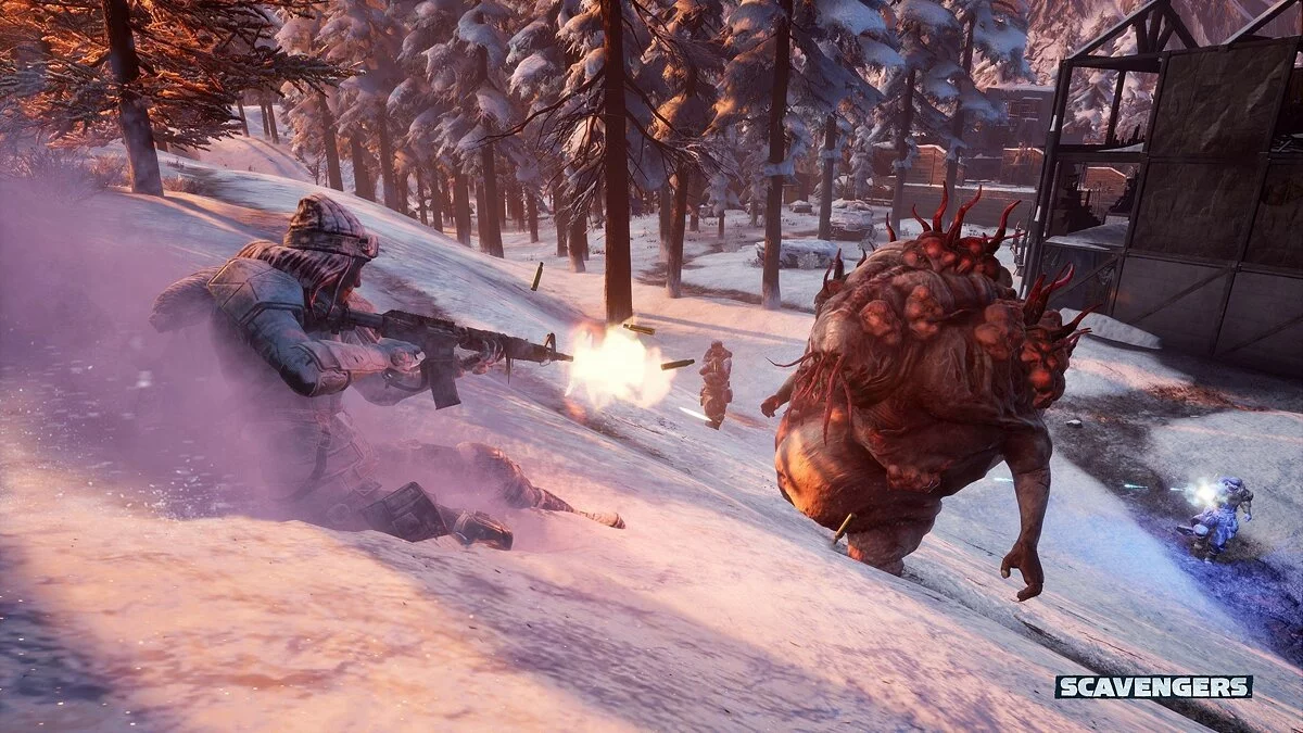 Скриншот из игры Scavengers - 24