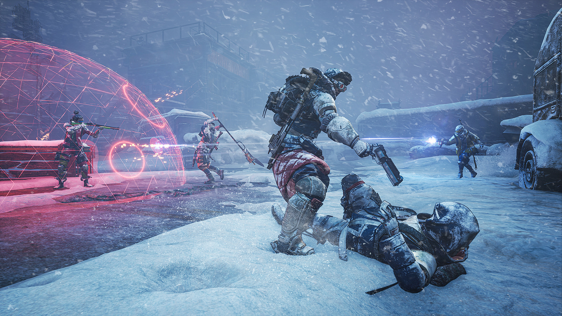 Скриншот из игры Scavengers - 42
