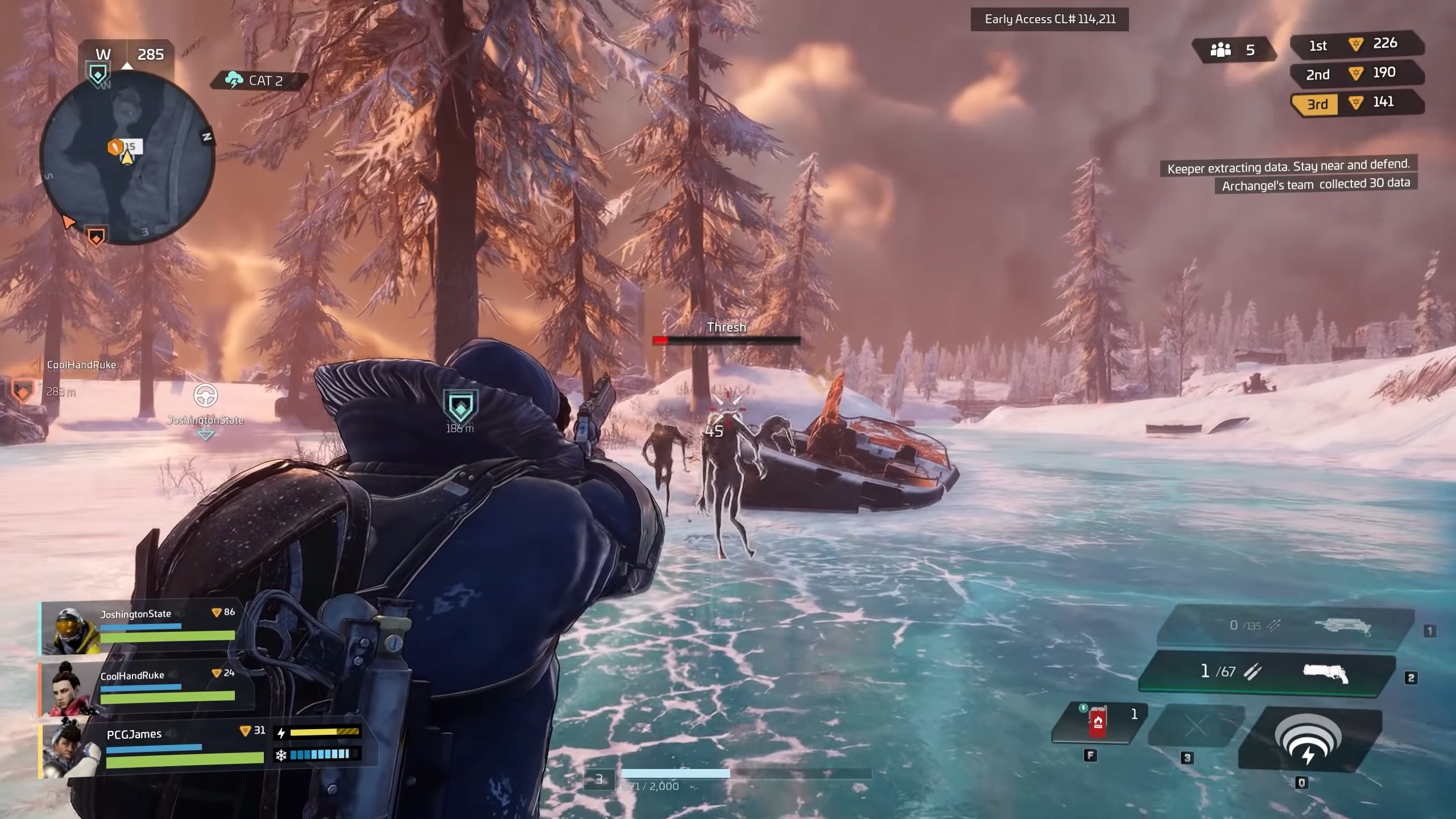 Скриншот из игры Scavengers - 64