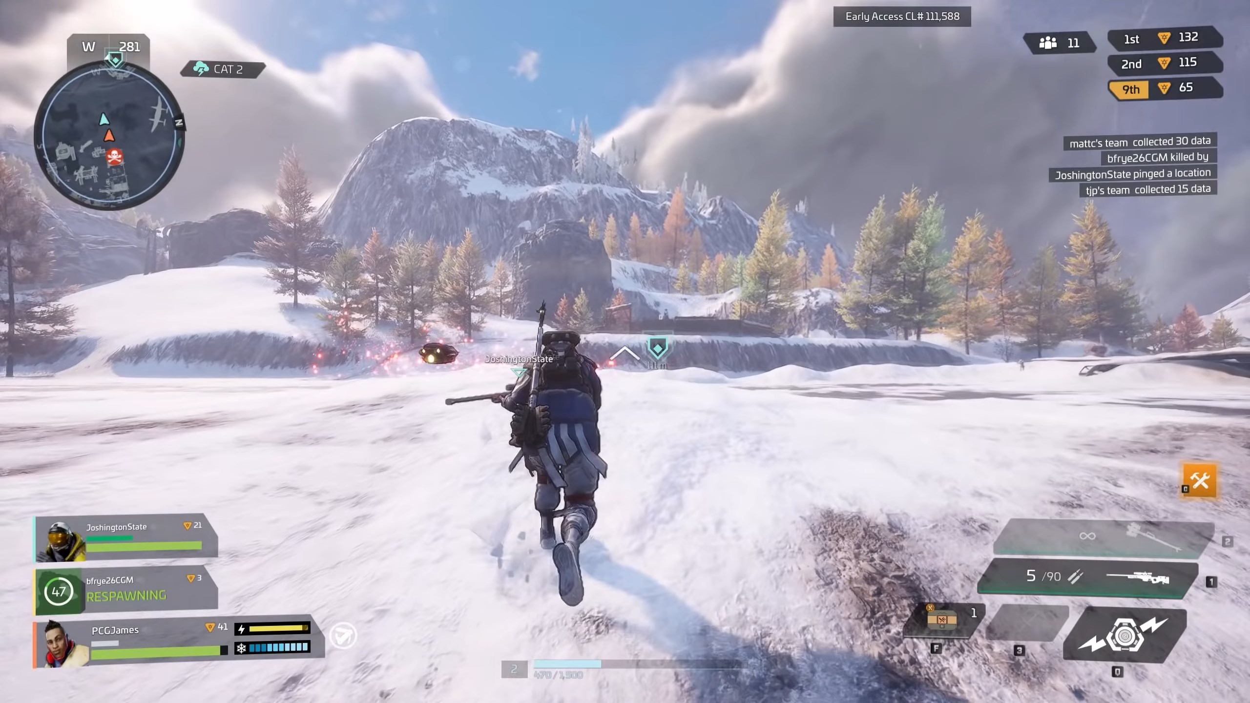 Скриншот из игры Scavengers - 79