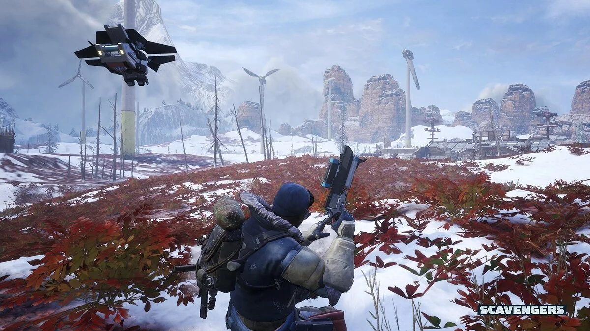 Скриншот из игры Scavengers - 44