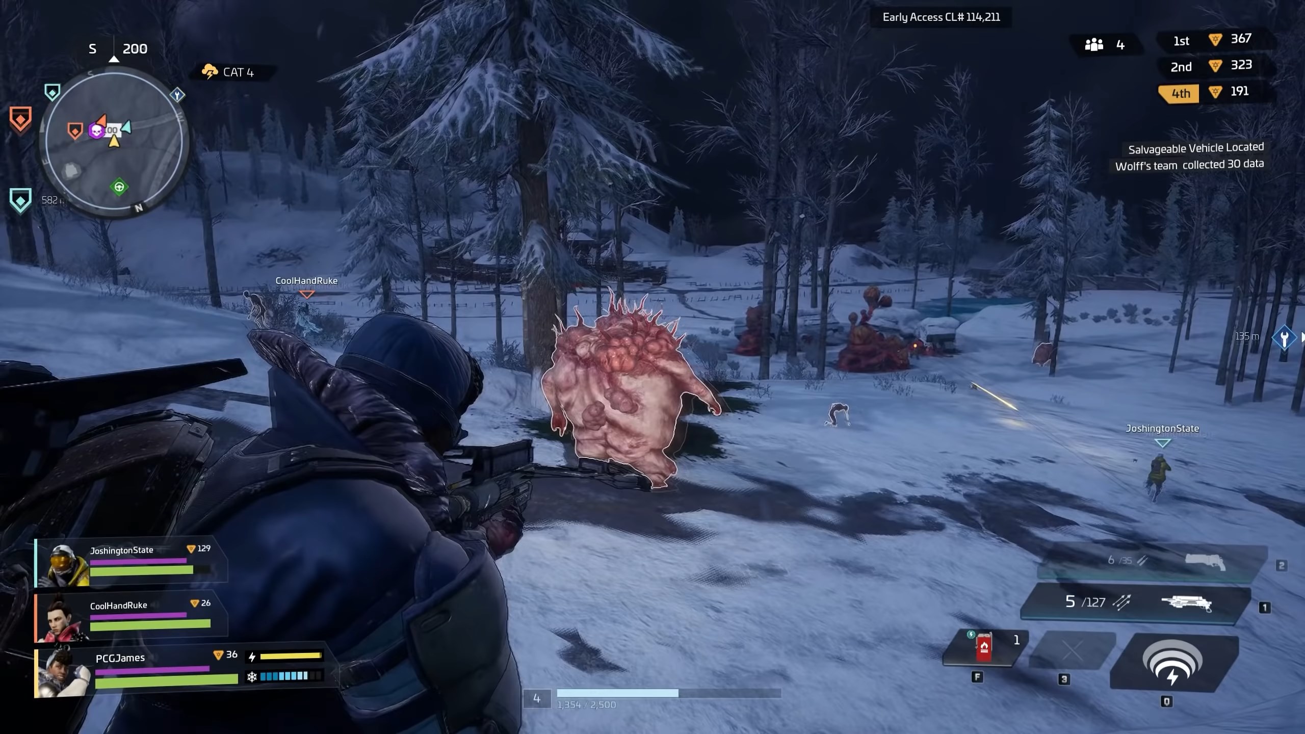 Скриншот из игры Scavengers - 68
