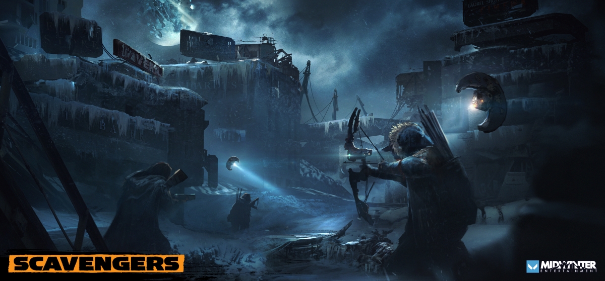 Скриншот из игры Scavengers - 6