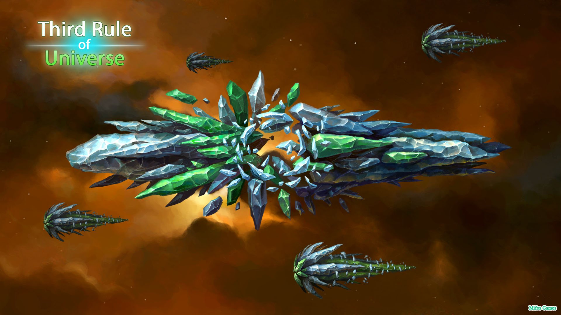 Скриншот из игры Third rule of universe - 1