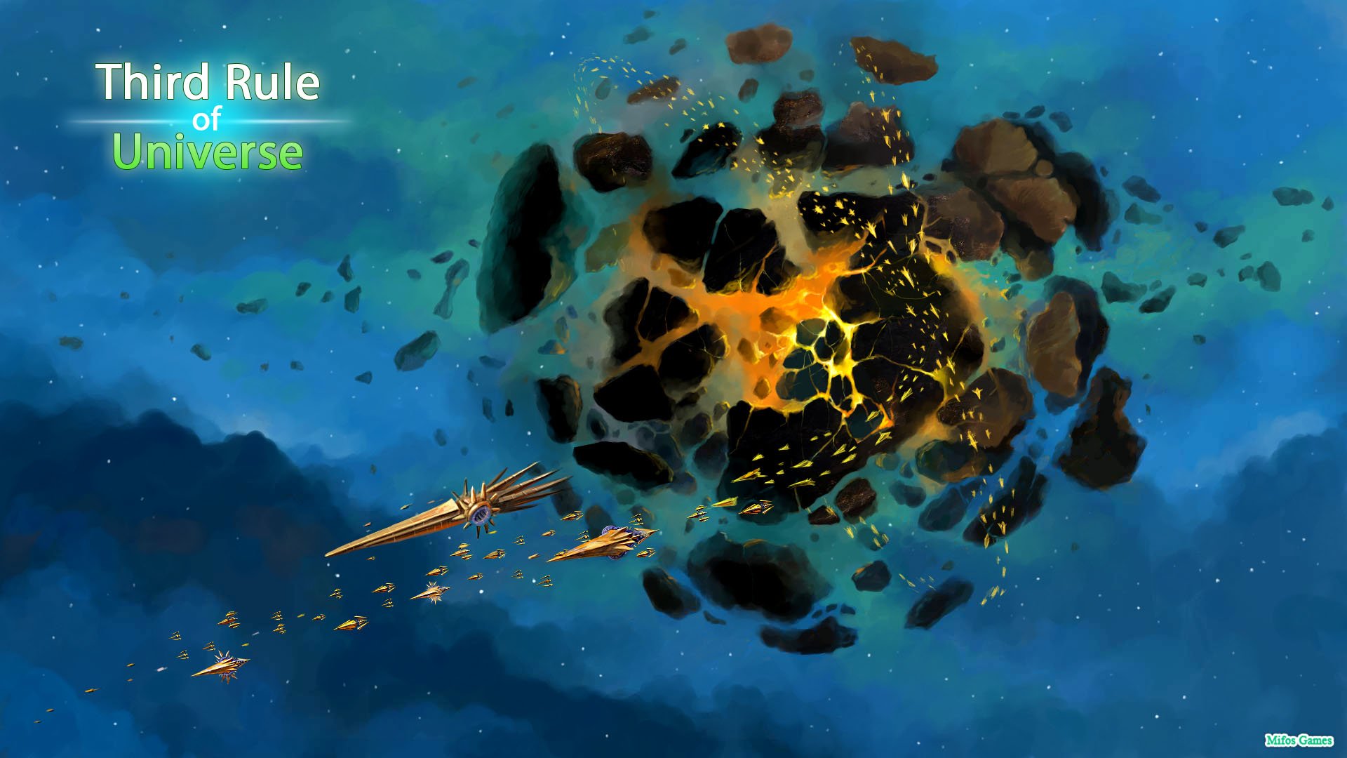 Скриншот из игры Third rule of universe - 2