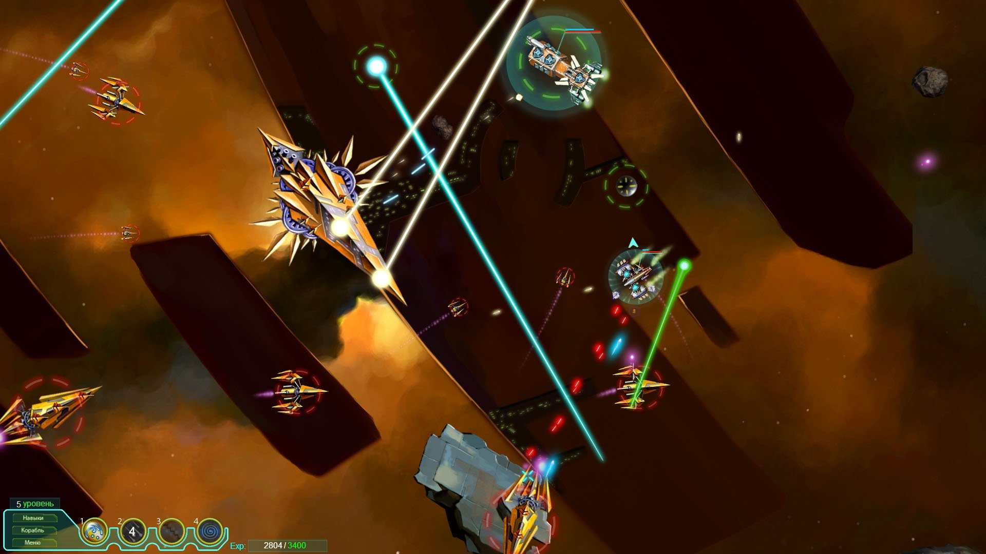 Скриншот из игры Third rule of universe - 3