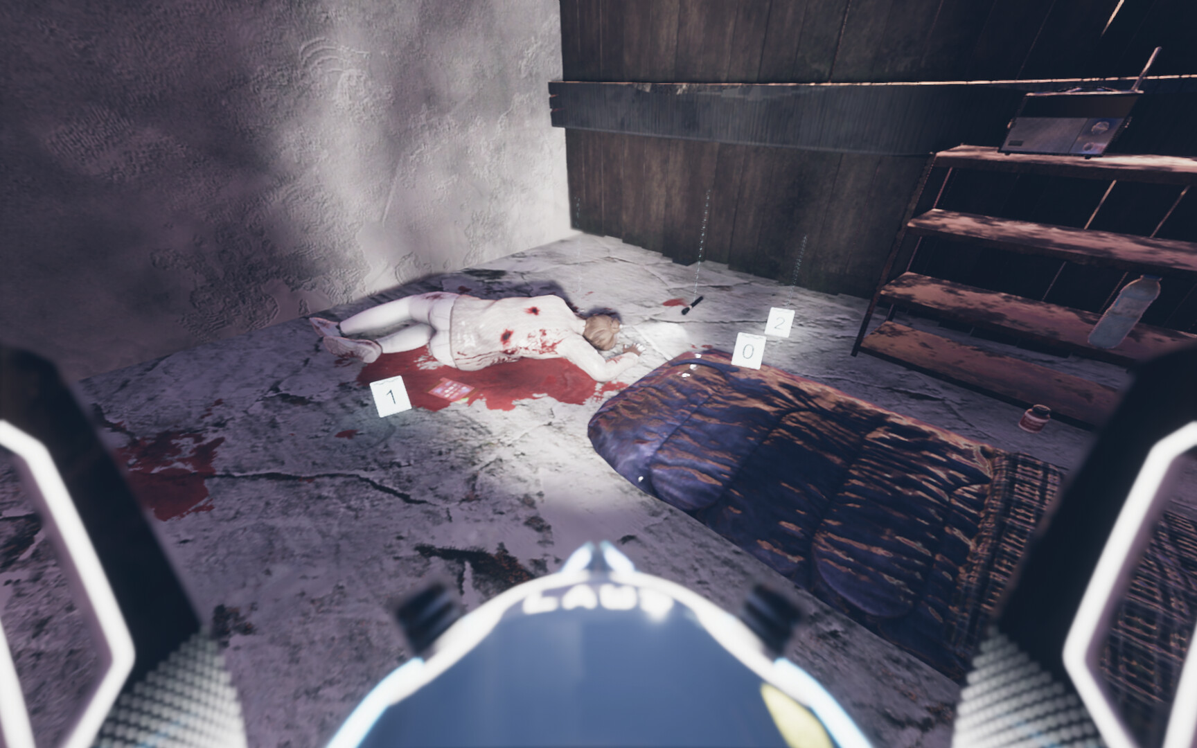 Скриншот из игры The Curse Of Grimsey Island - 36