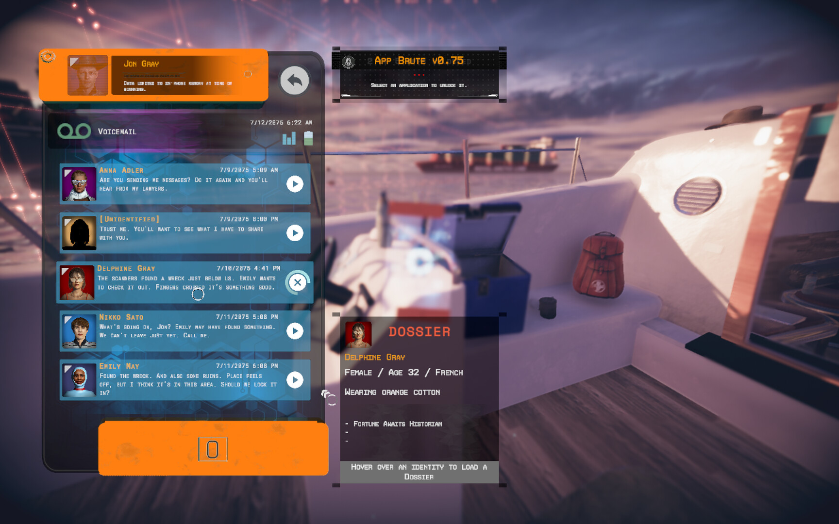 Скриншот из игры The Curse Of Grimsey Island - 2