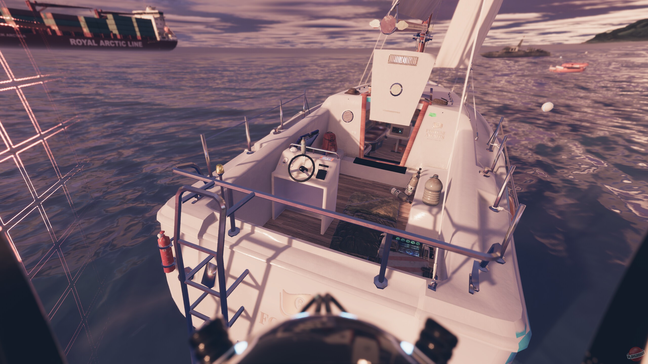 Скриншот из игры The Curse Of Grimsey Island - 27